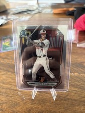 2026 Bowman Chrome 1st Wehiwa Aloy RC Orioles #BCP-135