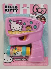 Toys Game - Hello Kitty - Bubble Blaster Shooter Gun w/Bottle NEW Girls Pink
