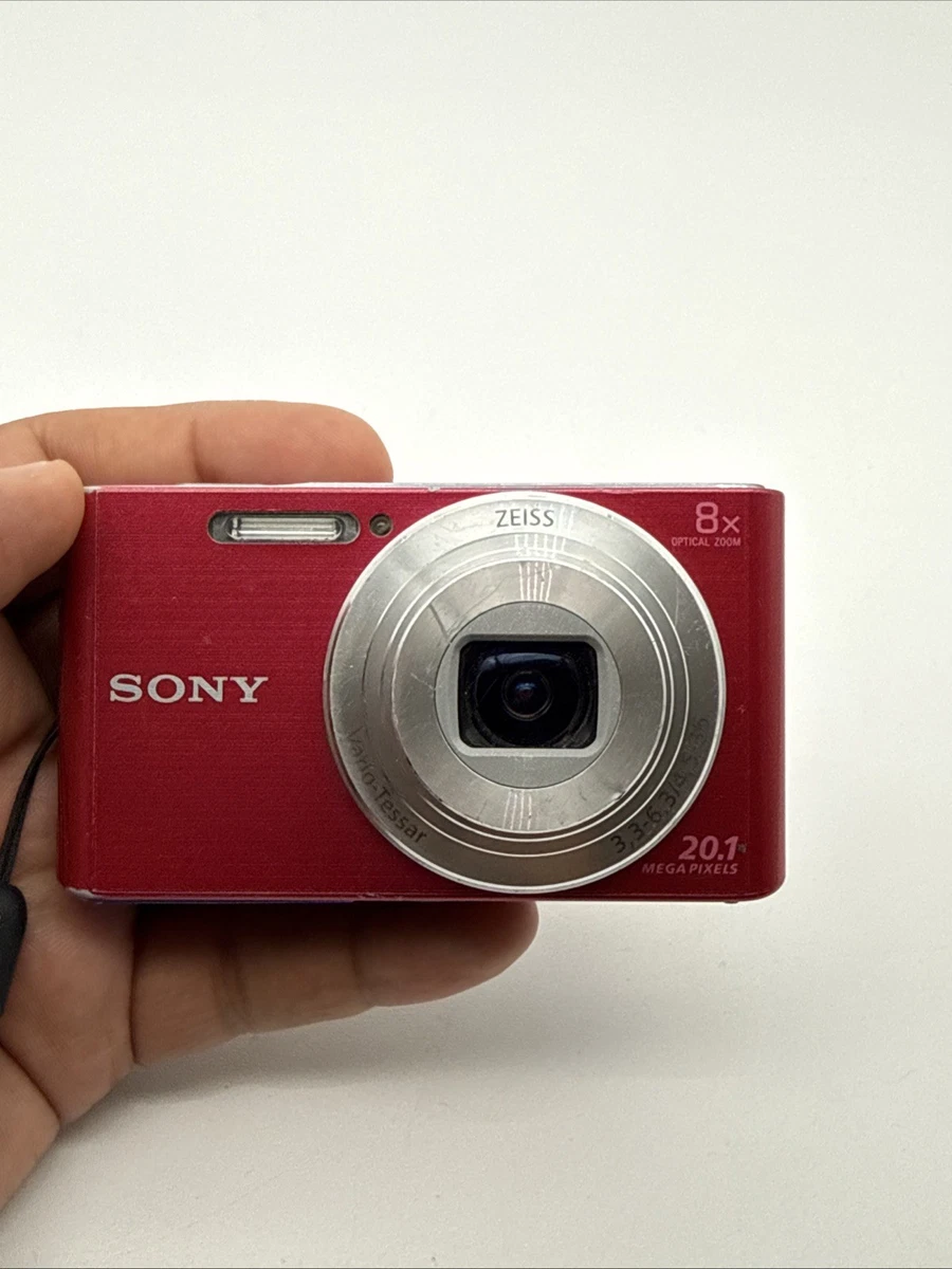 Preços baixos em Sony DSC-W830 Câmeras Digitais Zoom Óptico de 3