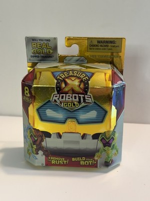  TREASURE X ROBOTS GOLD Mini Bot MYSTERY PACK