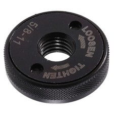 Outil de gouttière à angle de verrouillage à brides 5/8"-11 Fil pour la fixation du disque de coupe E6K6