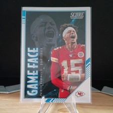 2020 Score - Game Face Patrick Mahomes II #GF-PM