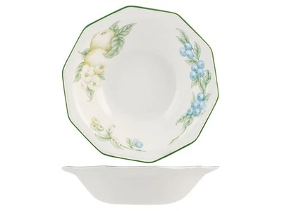 Plato De Cerámica Victoriano Huerto Fondo CM20, Multicolor - Imagen 1 de 4