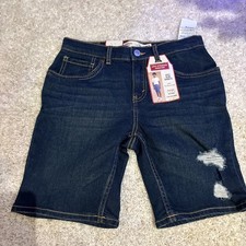 Levi Strauss Signature Boys Slim Fit Shorts