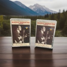 The Essential Marty Robbins- 1951-1982 Two Cassette Tape Series-50 Songs