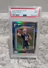 2024 Panini Donruss Optic - Rated Rookie Drake Maye Holo Prizm (RC) PSA 9