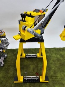 LEGO City Street Sweeper 7242 Construction Site 7243 Digger 7248 Set W/Manuals