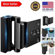 Durable Childproof Door Lock - Easy Install, 800 lbs Resistance for Safety
