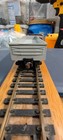 55' Ohio Seamless Tube Gondola HO Scale Roco? Knuckle Couplers Car #1906 No Box — photo 4