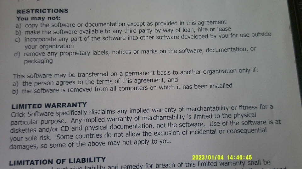 Oxford Reading Tree for Clicker 5 : Stage 1+ More First Sentences A - PC & MAC - Image 4 of 4