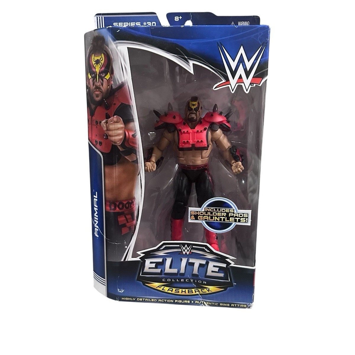 WWE マテル　エリート　アニマル・ウォリアー WWE マテル エリート アニマル・ウォリアー WWE マテル エリート