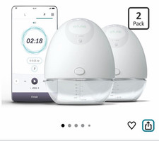 Elvie Pump Double Wearable Hands-Free Electri...