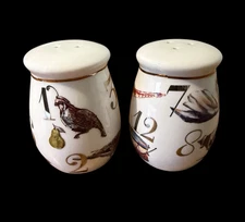 Better Homes & Gardens 12 Days of Christmas Salt & Pepper Shakers Set