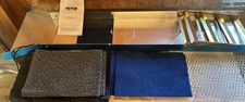 VEVOR 50" Folding Aluminum Alloy Sluice Box for Gold Panning and Prospecting