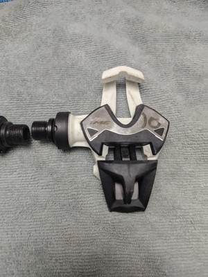 Time Lightweight Xpresso 6 Cycling Clipless Pedals, White, 0.9 Lbs
