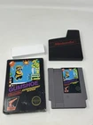 Gumshoe (Nintendo NES, 1986) Game Box & Cartridge Tested No Manual