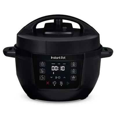 INSTANT POT Classic Mini 7in1 Multikocher 3,8L 800W Slow Cooker Schongarer Black