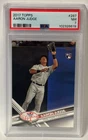 2017 Topps Baseball #287 Aaron Judge Graded PSA 7 NMINT RC Rookie Yankees
