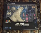 Hasbro G.I. Joe Classified Series Snake Eyes Action Figure & Polar Bear Set