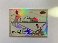 2003 Topps Double Play Card, Logan & Ledezma  DP-LL Auto!