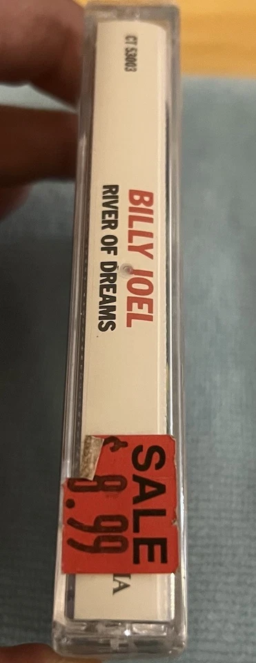 Billy Joel River Of Dreams Cassette New Sealed Vintage Tape - Image 3 of 4