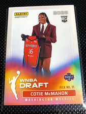 COTIE McMAHON #DN-10 2026 Panini WNBA Draft Night MYSTICS RC Rookie - IN STOCK