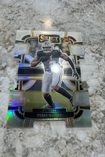2023 Panini Select - Concourse Tyree Wilson #60 Silver Prizm Die-Cut (RC)
