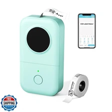 Phomemo Label Maker D30 Labeler,Sticker Printer Machine,Portable Bluetooth La