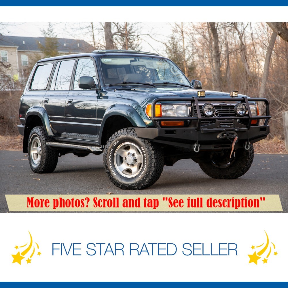 1997 Toyota Land Cruiser FJ80 213k Lifted Serviced 50+Pix...