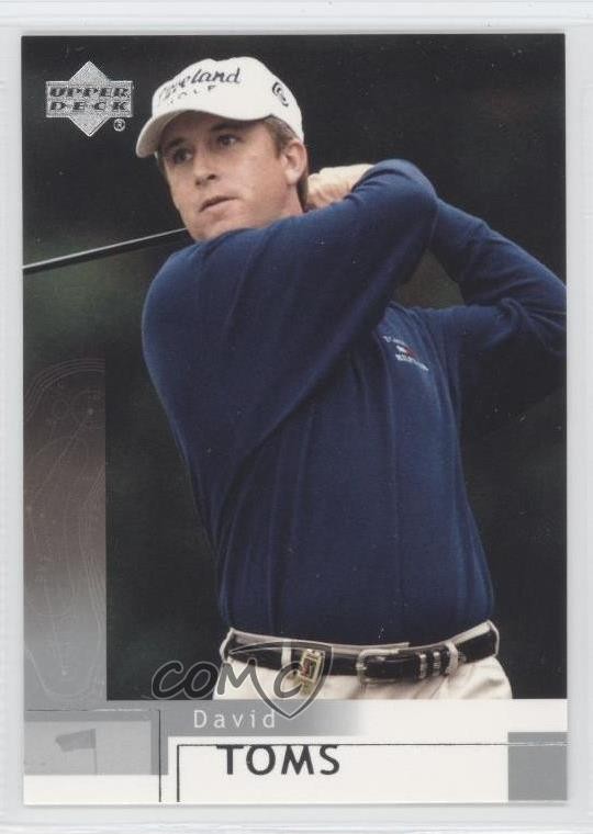 2002 Upper Deck Silver David Toms #36 c7r