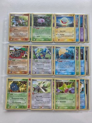 Pokemon Karten EX Legend Maker Sammlung Lot Bundle Teil-Set Master Set DE