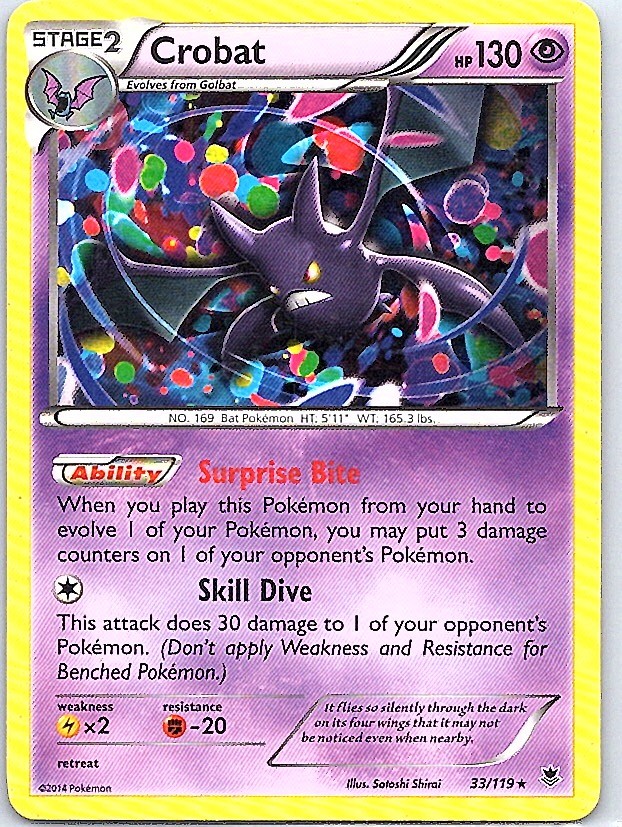 Miscellaneous Cards & Products #033/119 Crobat
