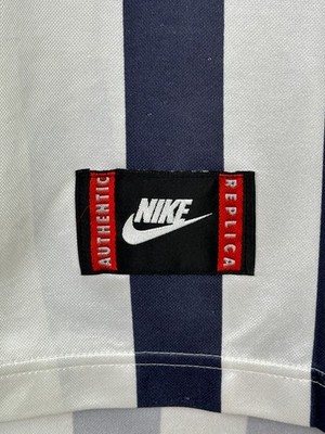TSV 1860 MUNCHEN 1995 1996 AWAY FOOTBALL SHIRT NIKE JERSEY SIZE S