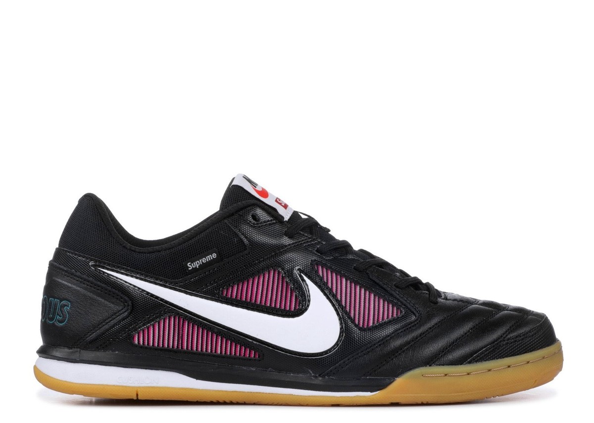 Size 13 - Supreme x Nike Gato SB Black for sale online | eBay