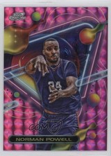 2023-24 Topps Cosmic Chrome Pink Galaxy Refractor Norman Powell #63 11oq