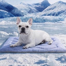 Dog Cooling Mat, Portable  Durable Cooling Mat for Dogs, Physical Heat Absor...