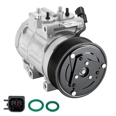 A/C Compressor Fit For Ford F-53 Motorhome Chassis 2019 6.8L 2020-2024 7.3L