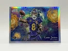 2025 Topps Cosmic Chrome Lamar Jackson Base (RAW)