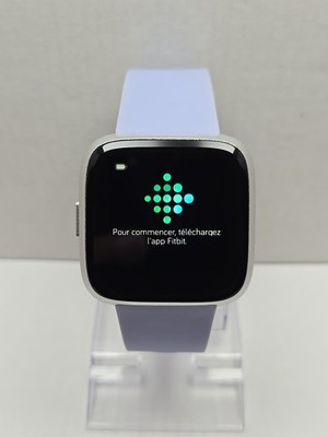 Fitbit Versa Lite Smartwatch Activity Tracker Heart Rate GPS With Charger