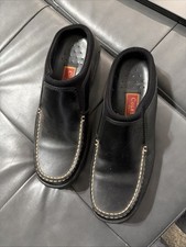 COLE HAAN BLACK WOMENS SZ 8 LOAFERS MINT
