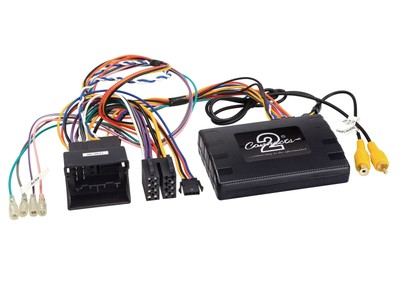 ACV CAN Bus Display Steering Wheel Adapter For Seat Skoda VW 52Pin Quadlock Kenwood