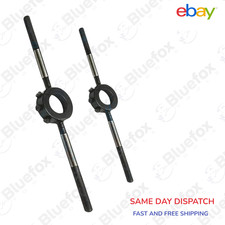 Round Stock Die Holder Wrench Handle Set Of 2 Pcs 2" and 1-1/2"
