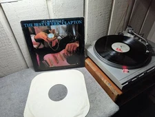 ERIC CLAPTON -  Timepieces , The Best Of Eric Clapton RX-1-3099 RSO Records VG-