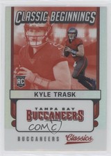2021 Panini Classics Classic Beginnings Silver Kyle Trask #CB-KT 0a6