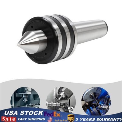 MT5 Live Center Morse Taper 5MT Precision Lathe Medium Duty CNC 60HRC 6300N NEW