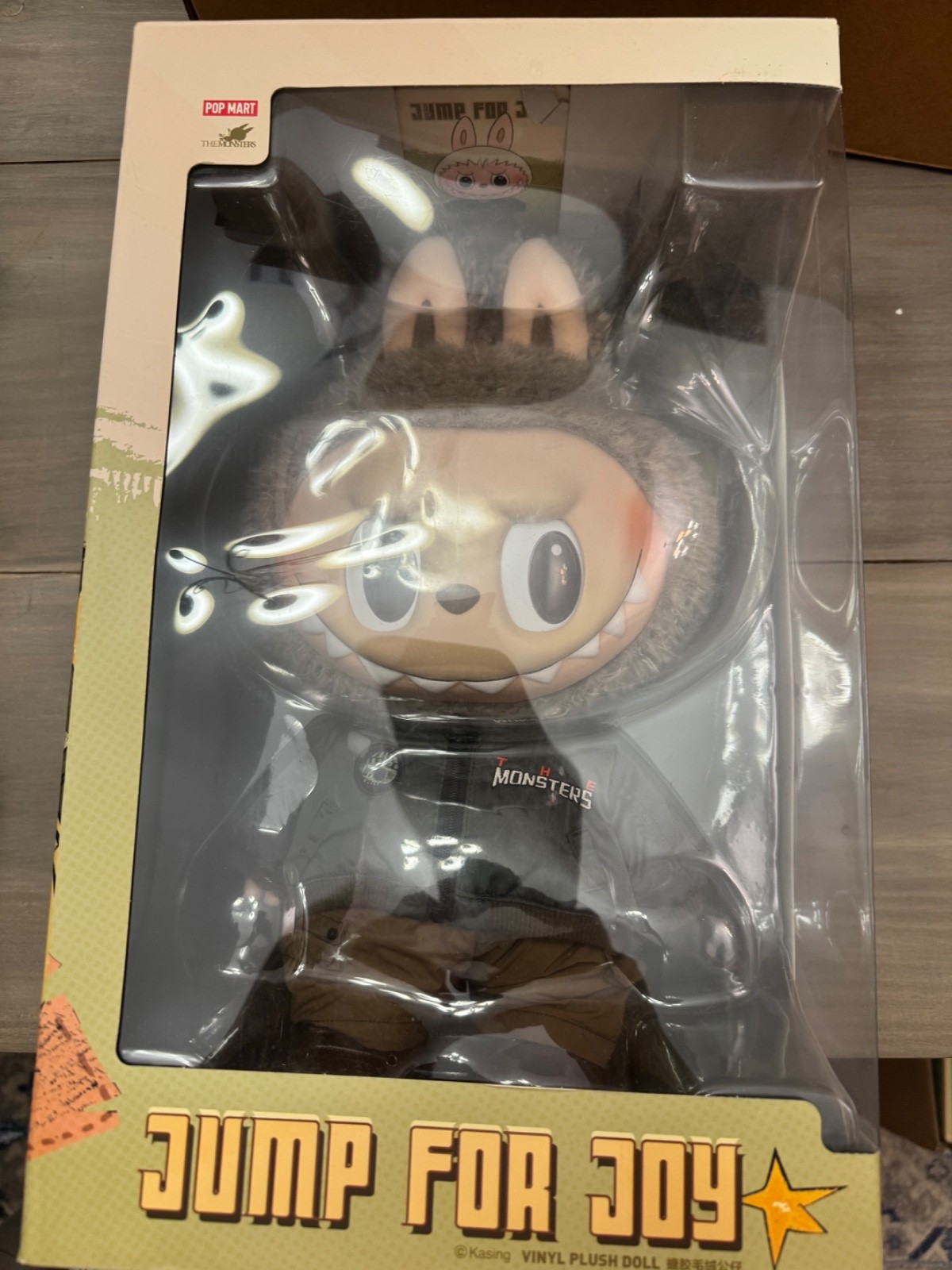 PopMart Jump for Joy The Monsters Brand New In  Box US Seller