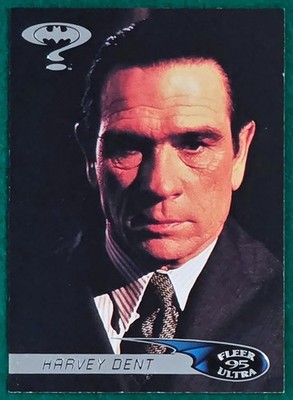 Harvey Dent - 1995 Fleer Ultra Batman Forever #14 - DC Movie Trading Card