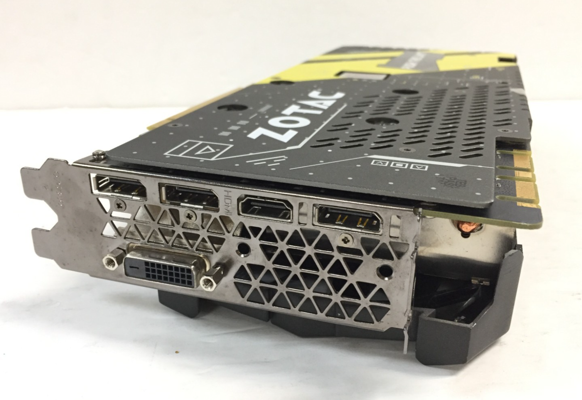 PARTS*ZOTAC GeForce GTX 1080 AMP EXTREME 8GB GDDR5X Graphic Card