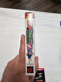 SNK Densha de Go! 2 for Neo Geo Pocket. Complete CIB US Seller!!