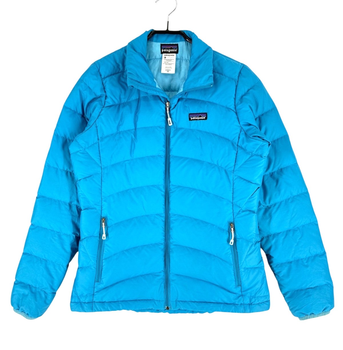 Chaqueta Puffer Bomber De Plumas Para Mujer Patagonia Talla XS